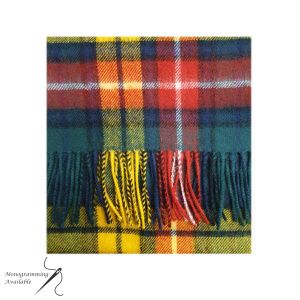Lambswool Scarf in Buchanan Tartan