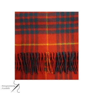 Lambswool Scarf in Cameron Clan Tartan