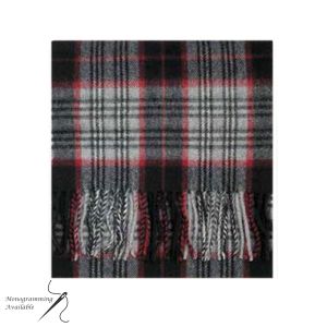 Lambswool Scarf in City of Edinburgh Tartan