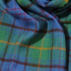 Lambswool Scarf in Donegal County Tartan 