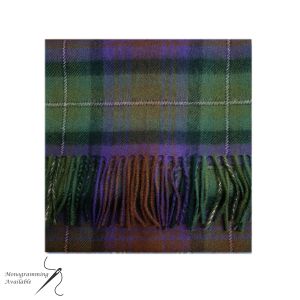 Lambswool Scarf in Isle of Skye Tartan