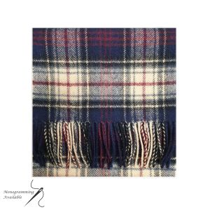 Lambswool Scarf in Kinloch Anderson Dress Tartan