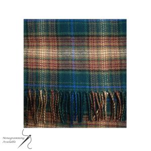 Lambswool Tartan Scarf in Kinloch Anderson Sundial 150th Anniversary Tartan