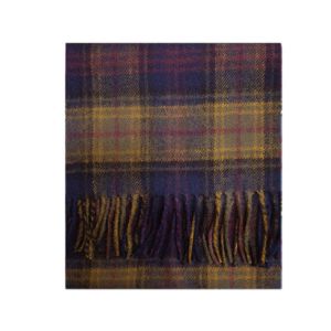 Lambswool Scarf in Kinloch Anderson Tartan