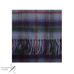 Lambswool Scarf in Leith Tartan