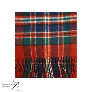 Lambswool Scarf in MacFarlane Modern Tartan