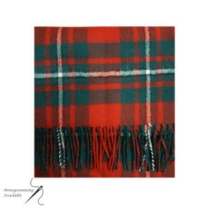 Lambswool Scarf in MacGregor Tartan