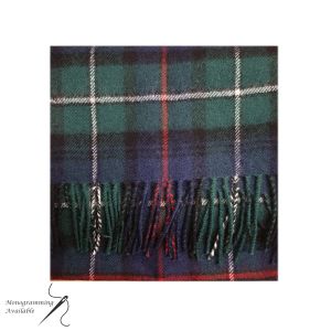 Lambswool Scarf in MacKenzie Tartan 