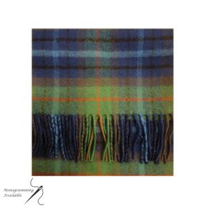Lambswool Scarf in New York City Tartan