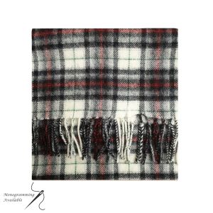 Panda Tartan Lambswool Scarf