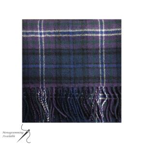 Lambswool Scarf in Scotland Forever Tartan
