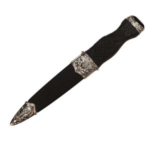 Polished Pewter imitation Sgian Dubh