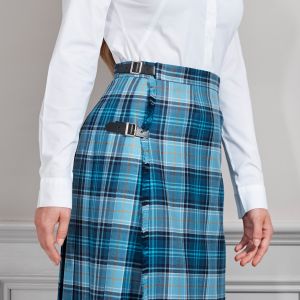The Classic Kinloch Anderson Kilted Skirt in Maxi Length Made to Order