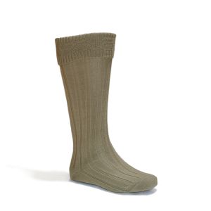 Oatmeal Kilt Hose with Celtic Top