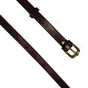 Bridle Leather Sporran Strap - in Chestnut Leather
