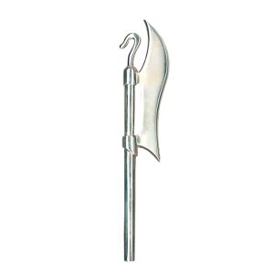 Lochaber Axe Kilt Pin in Sterling Silver