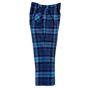 Ladies Trousers in Strathclyde Modern Tartan