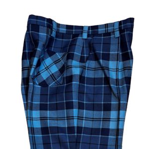 Ladies Trousers in Strathclyde Modern Tartan