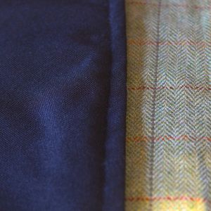 Large Dog Travel Bed in Tweed - Made to Order