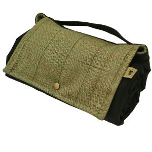 Large Dog Travel Bed in Tweed - Made to Order