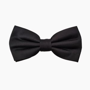 Pre Tied Bow Tie, Black