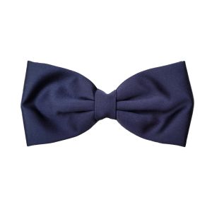 Pre Tied Bow tie, Rich Navy Blue
