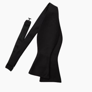 Self Tie Bow Tie, Black 