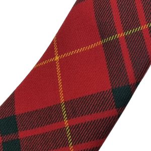 Cameron Clan Tartan Tie in Pure New Wool