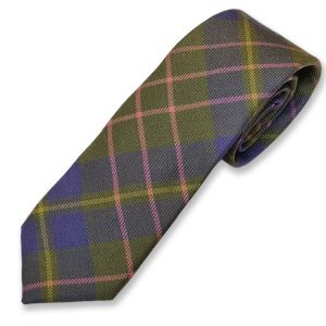 Cameron of Lochiel Hunting Ancient Tartan Wool Tie