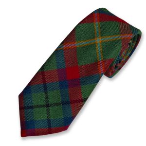 County Mayo Tartan Tie in Pure New Wool