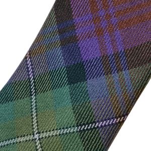 Isle of Skye Tartan Wool Tie