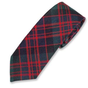 MacDonald Tartan Tie in Pure New Wool