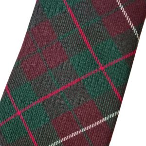 MacKinnon Hunting Tartan Tie in Pure New Wool