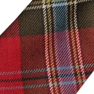 MacLean of Duart Weathered Tartan Tie in Pure New Wool