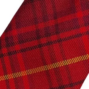 Kinloch Anderson Rowanberry Wool Tie Slimline