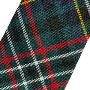 Scott Green Modern Tartan Tie in Pure New Wool