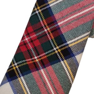 Stewart Dress Tartan Tie in Pure New Wool
