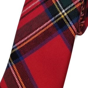 Stewart Royal Tartan Tie in Pure New Wool
