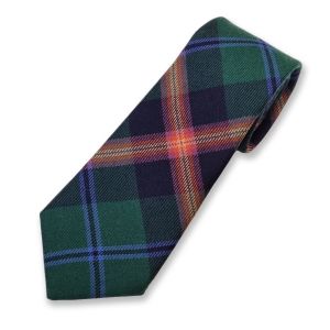 Young Modern Tartan Tie in Pure New Wool