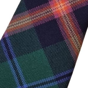 Young Modern Tartan Tie in Pure New Wool