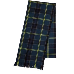 Evening Sash in US Army Tartan in Fine Wool