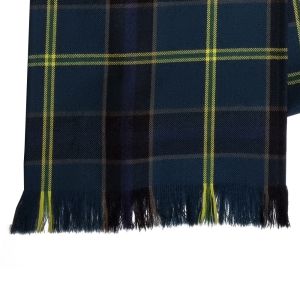 Evening Sash in US Army Tartan in Fine Wool