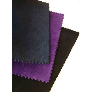Velvet & Coloured Worsted fabric by the metre