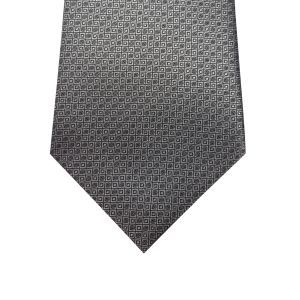 Wedding Tie in Polyester Square Circle Pattern