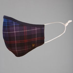 The Kinloch Anderson Tartan Face Mask in Wool