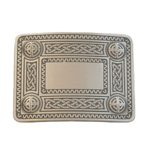 Celtic Knot Buckle in Antique Finish