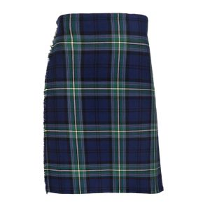 The Kinloch Anderson Kilt - Scottish Rugby Tartan - Pleated to Sett