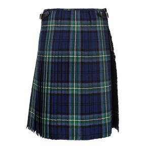 The Kinloch Anderson Kilt - Scottish Rugby Tartan - Pleated to Sett