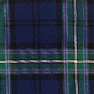 The Kinloch Anderson Kilt - Scottish Rugby Tartan - Pleated to Sett