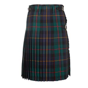 Box Pleated Kilt - Macleod Hunting Modern 